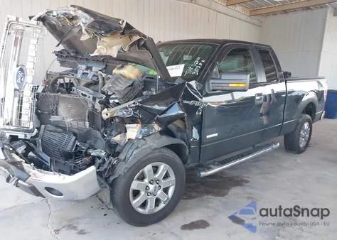 2014 Ford F-150 Xlt z USA, uszkodzony, nr VIN 1FTFX1ET9EFA43173